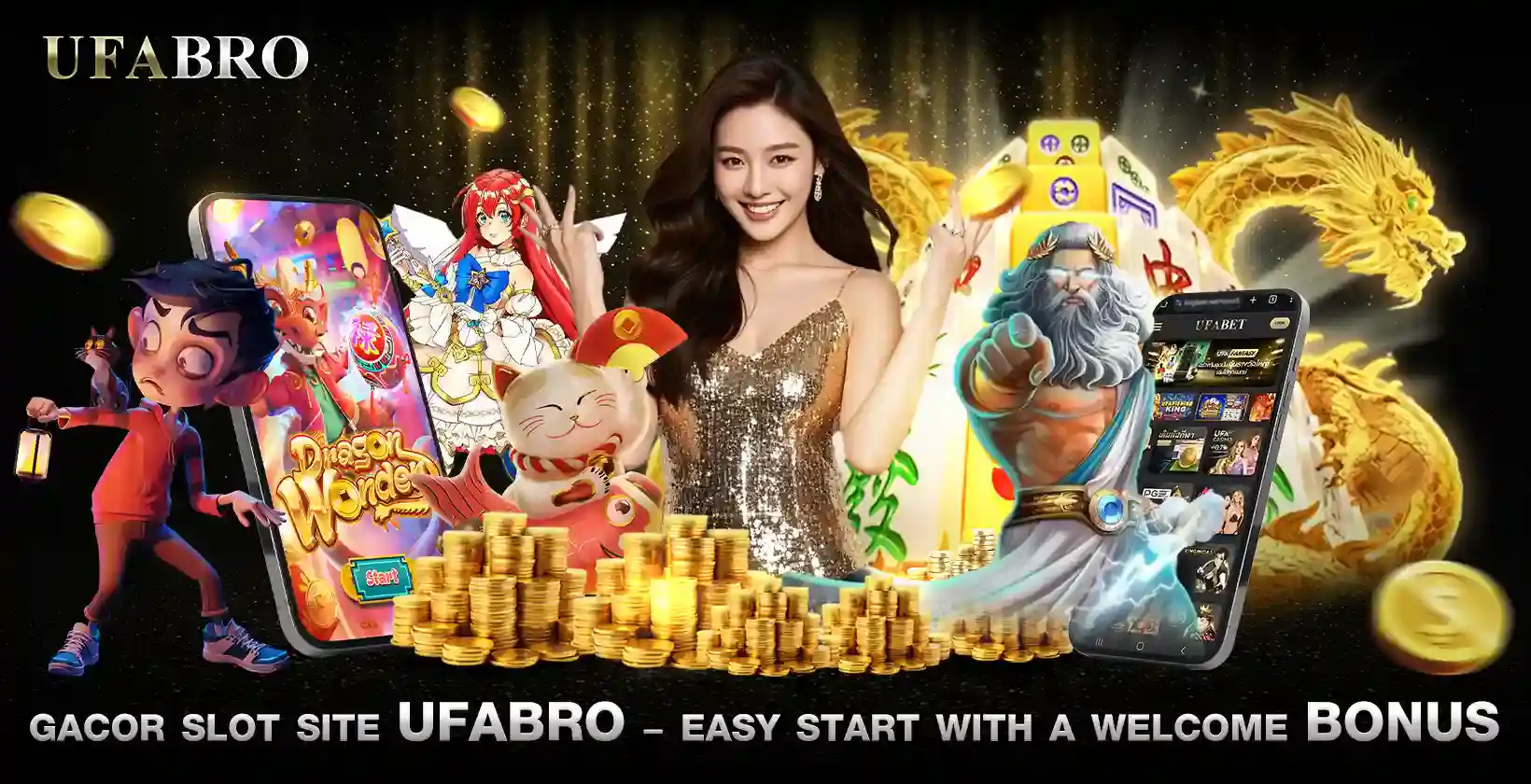 SITUS SLOT GACOR UFABRO Awal yang Mudah dengan Bonus Selamat Datang