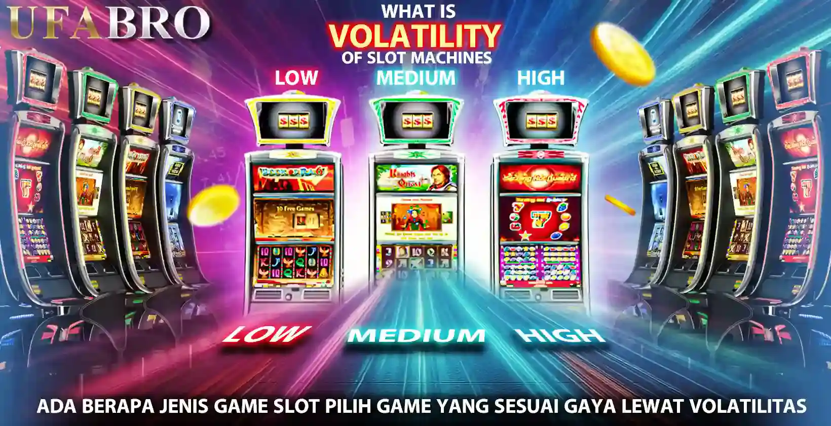 Ada Berapa Jenis GAME SLOT Pilih Game yang Sesuai Gaya Lewat Volatilitas