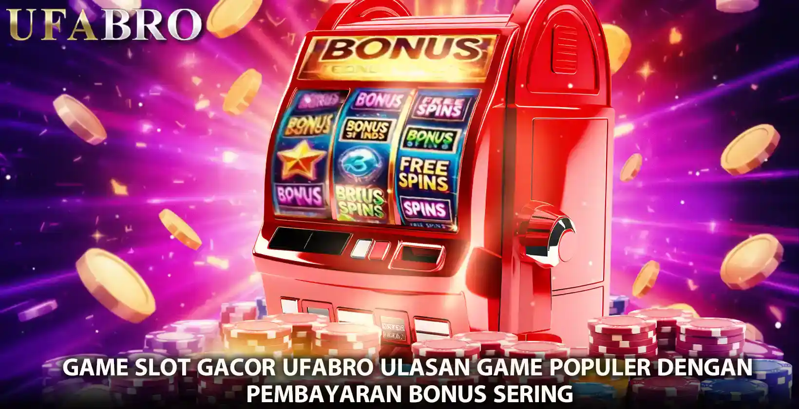 GAME SLOT GACOR UFABRO Ulasan Game Populer dengan Pembayaran Bonus Sering