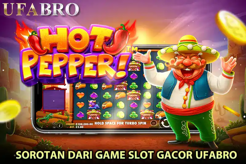 Sorotan dari GAME SLOT GACOR UFABRO