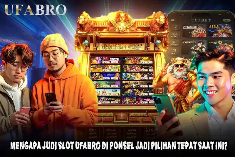 Mengapa Judi Slot UFABRO di Ponsel Jadi Pilihan Tepat Saat Ini