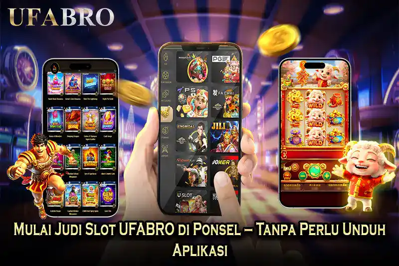 Mulai Judi Slot UFABRO di Ponsel Tanpa Perlu Unduh Aplikasi