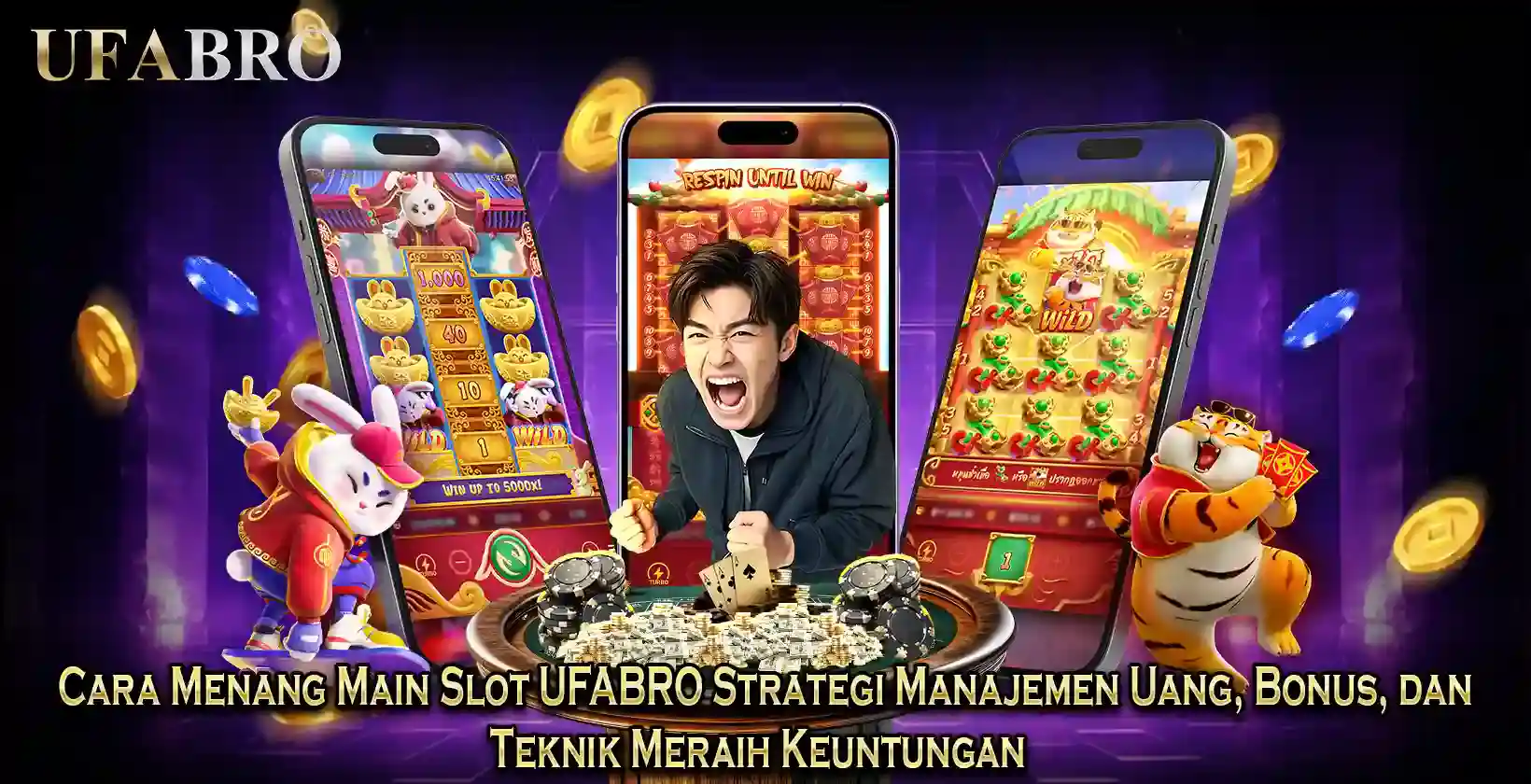 CARA MENANG MAIN SLOT UFABRO Strategi Manajemen Uang Bonus